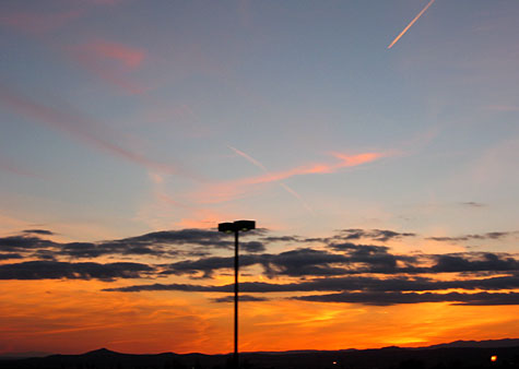 The New Mexico Sky