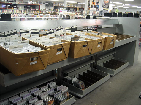 Amoeba Mezzanine