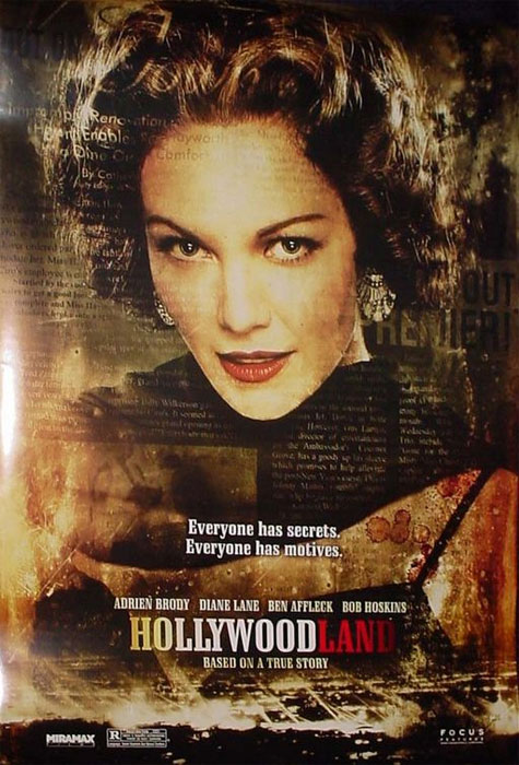 Hollywoodland Poster